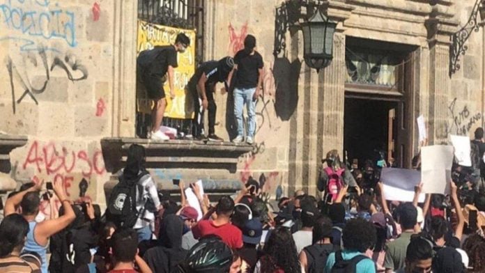 protestas en guadalajara