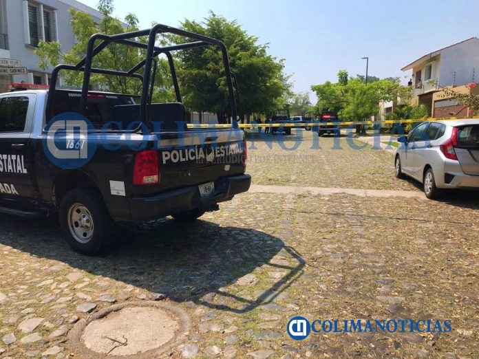 reportan balazos en la calle leon Felipe 5