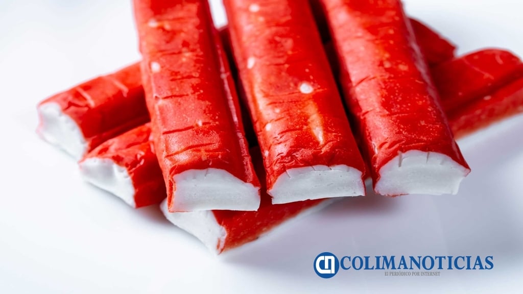 ¿Sabes de qué está hecho el surimi? Colima Noticias