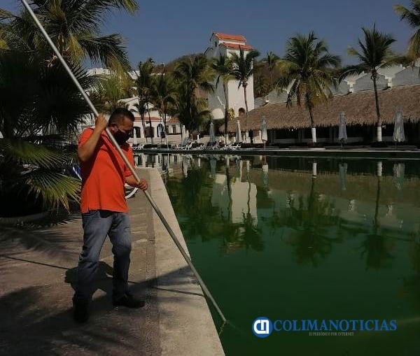 trabajadores de hoteles