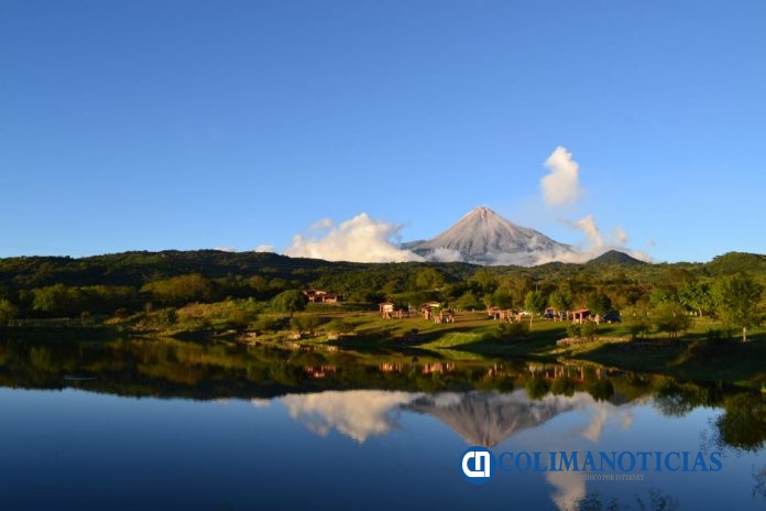 volcan de colima turismo