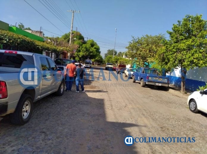 A balazos matan a un hombre en la colonia Pimentel Llerenas de Colima