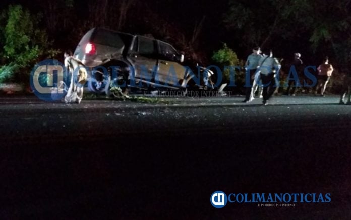 Accidente vial en El Colomo, deja 6 lesionados de gravedad