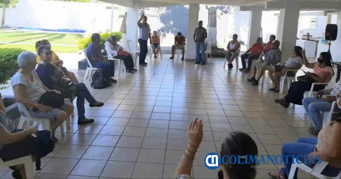 Afectados por contingencia dan ultimátum al cabildo manzanillense
