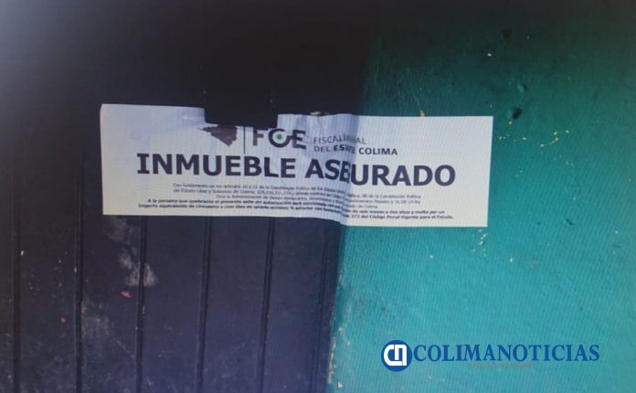 Aseguran sustancias prohibidas en domicilio