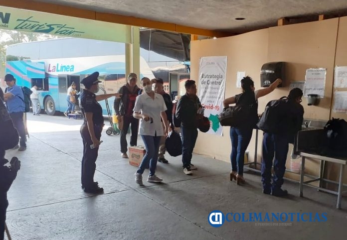 Cae 70% los servicios en Central Foránea de Colima por coronavirus (1)