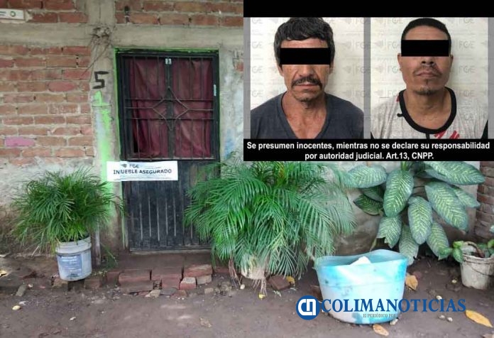 Capturan a dos sujetos y les aseguran droga