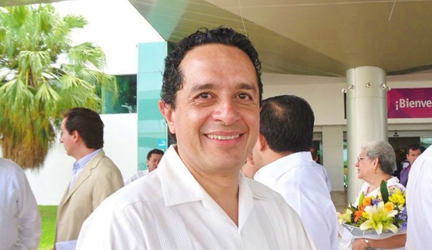 Carlos Joaquín González, gobernador de Quintana Roo, da positivo a ...