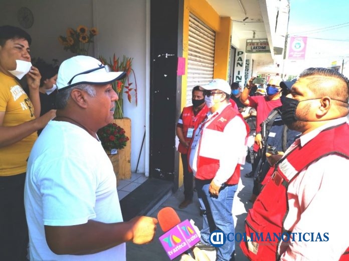 Comerciantes independientes del centro histórico consideran mortal el cierre temporal de negocios.