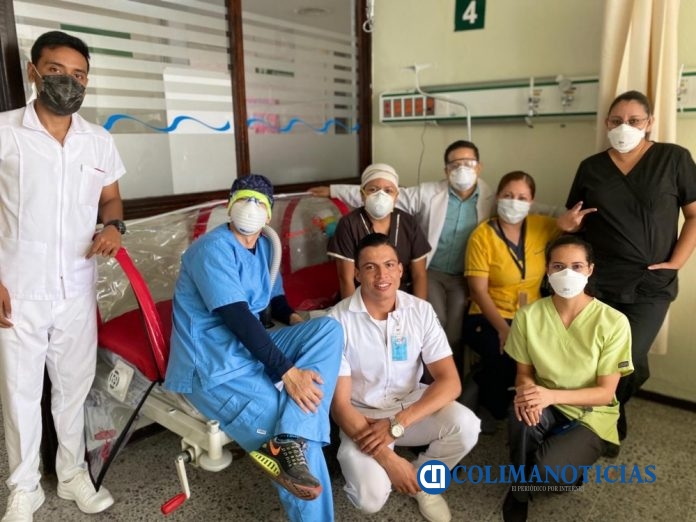 Comisión Nacional de Boxeo reconoce a doctores de Tecomán en su lucha contra el Covid 19