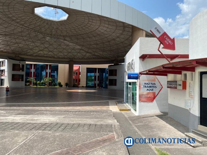 Complejo administrativo cajero