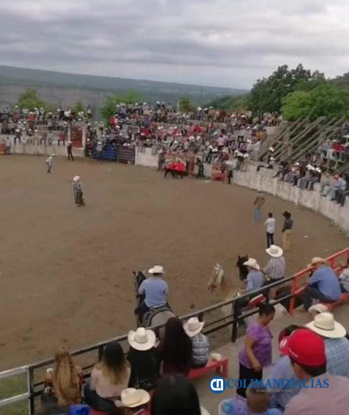 Denuncian otro evento de jaripeo, ahora en Zacualpan 2