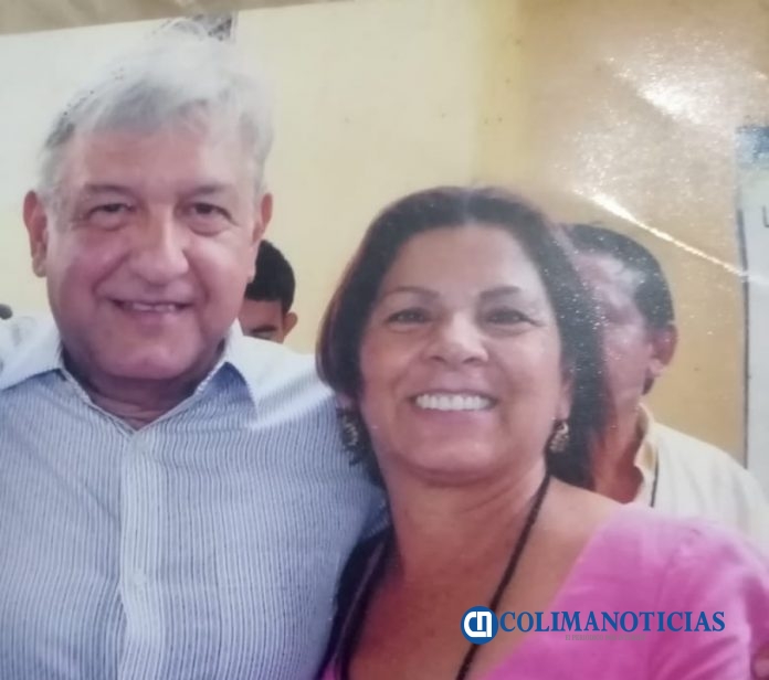 Fundadora de Morena en Colima, solicita apoyo de AMLO