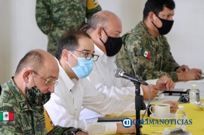 Grupo de Coordinación trabaja para mejorar seguridad en cada municipio