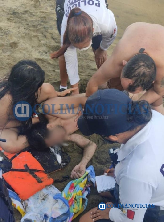 Imparables los rescates en playas manzanillenses