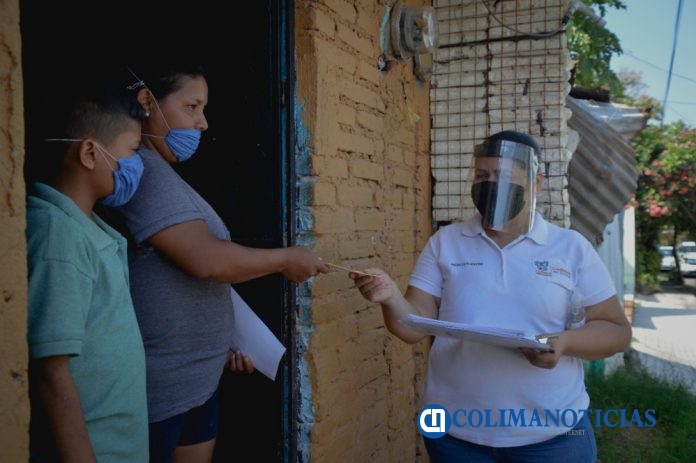 Inicia la entrega a domicilio de Becas Municipales del Ayuntamiento de Colima