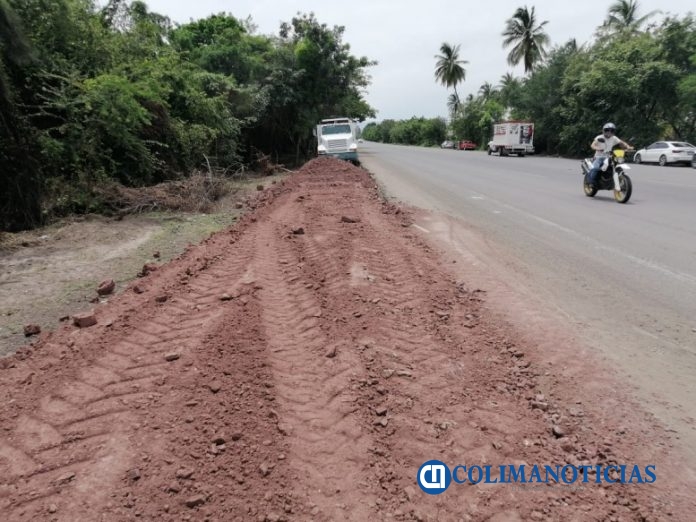 Inicia obra de ciclovía en Tecomán