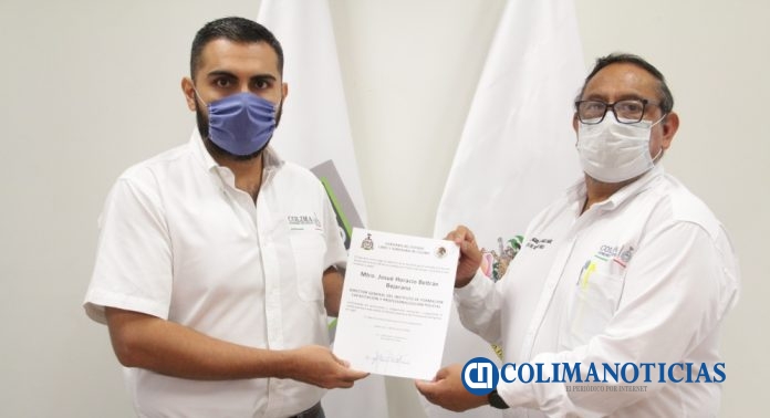 Josué Horacio Beltrán Bejarano nombramiento