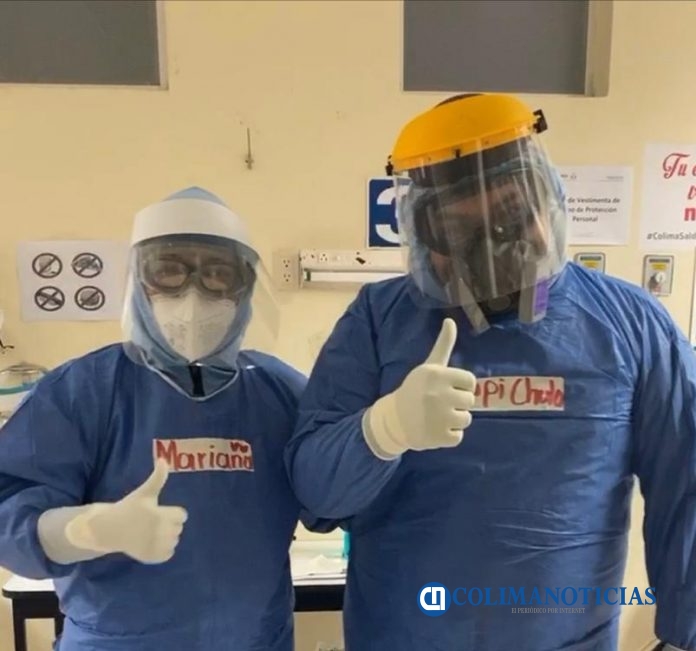 Lanzan campaña de apoyo para trabajadores de salud que atienden a pacientes de coronavirus