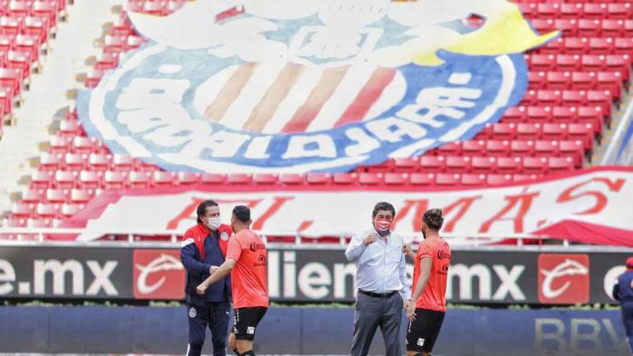 Liga MX revela un caso de Covid-19 entre la plantilla del Guadalajara