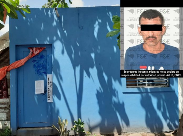 Lo detuvieron en posesión de droga durante cateo en Tecomán