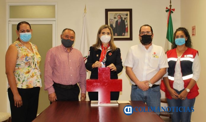 Municipios del Estado se suman a la Colecta Nacional de la Cruz Roja