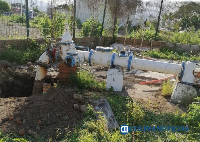 Pocito de agua en Coquimatlán llegó a su fin