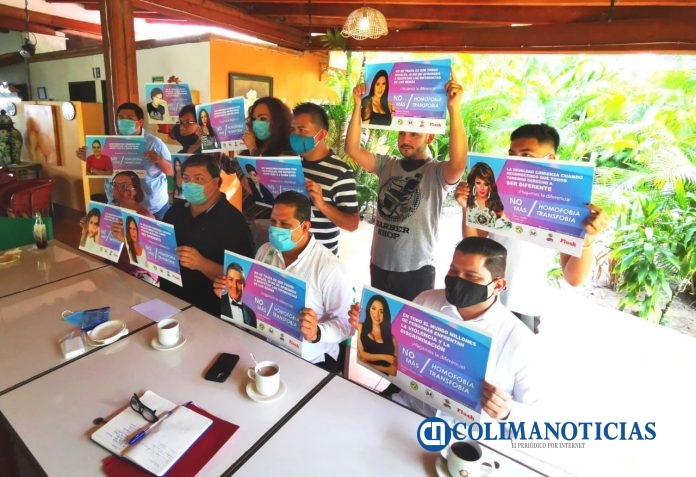 Presentan la campaña el 'Amor transforma' en Tecomán