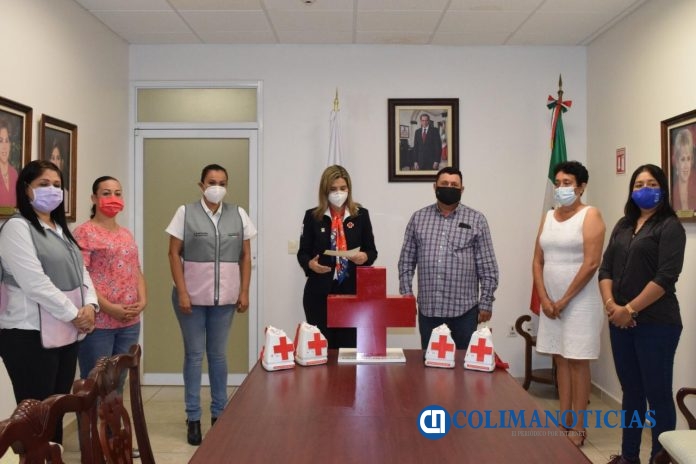 Respalda alcalde Carlos Carrasco la colecta anual de la Cruz Roja