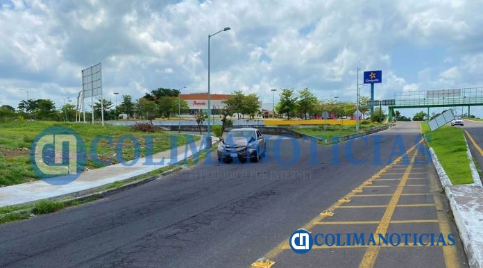 Se registra choque por alcance en el Tercer Anillo