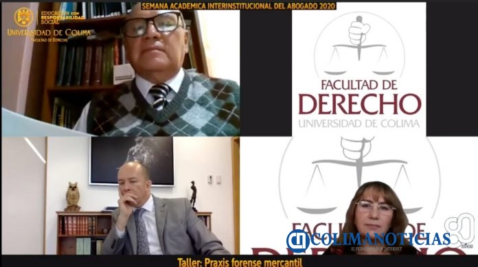 Taller virtual Praxis forense mercantil
