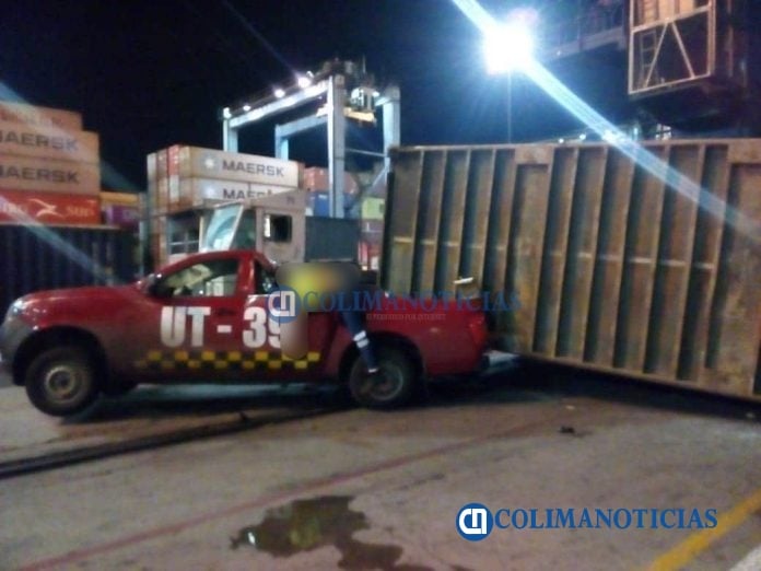 accidente en puerto manzanillo
