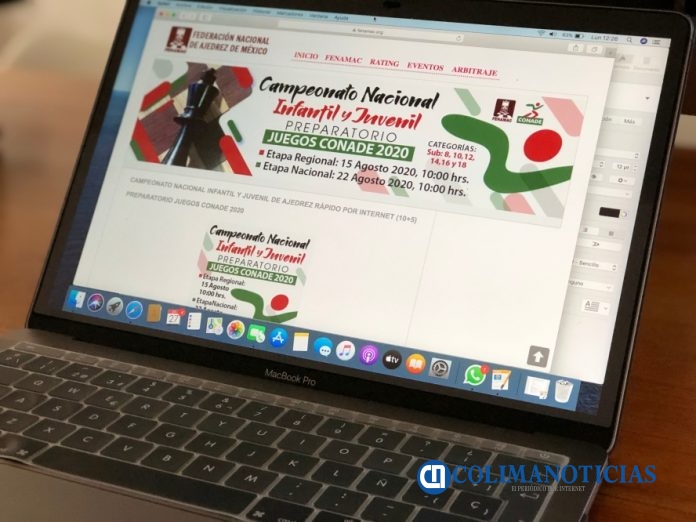 ajedrez en linea