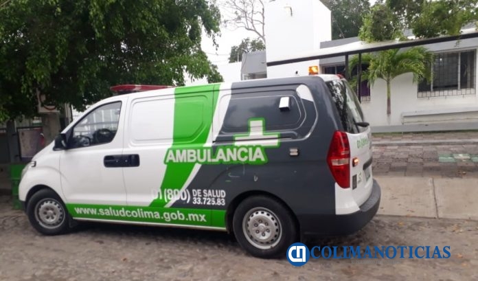 ambulancia centro de salud
