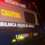 ambulancia proteccion civil cuauhtemoc