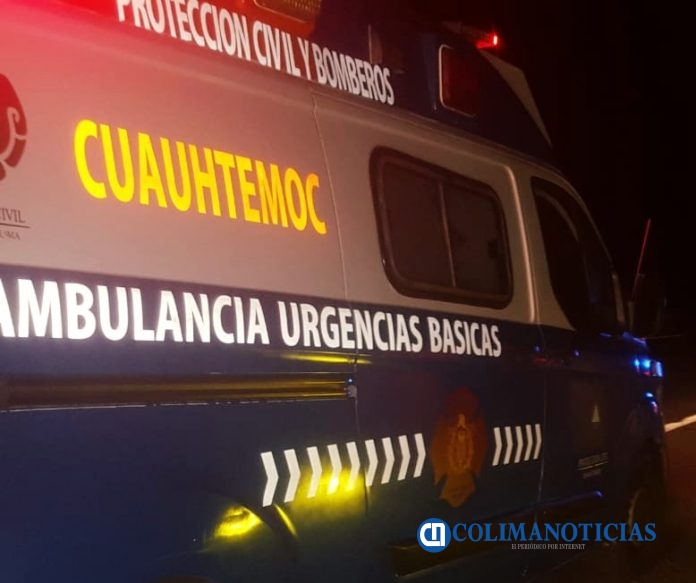 ambulancia proteccion civil cuauhtemoc