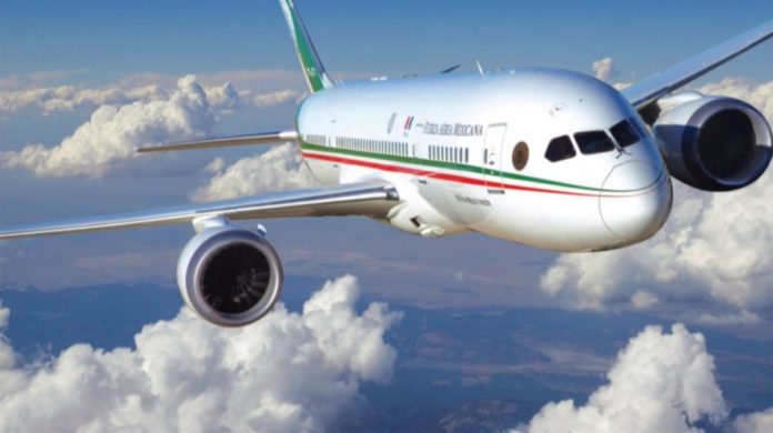 avion presidencial mexicano