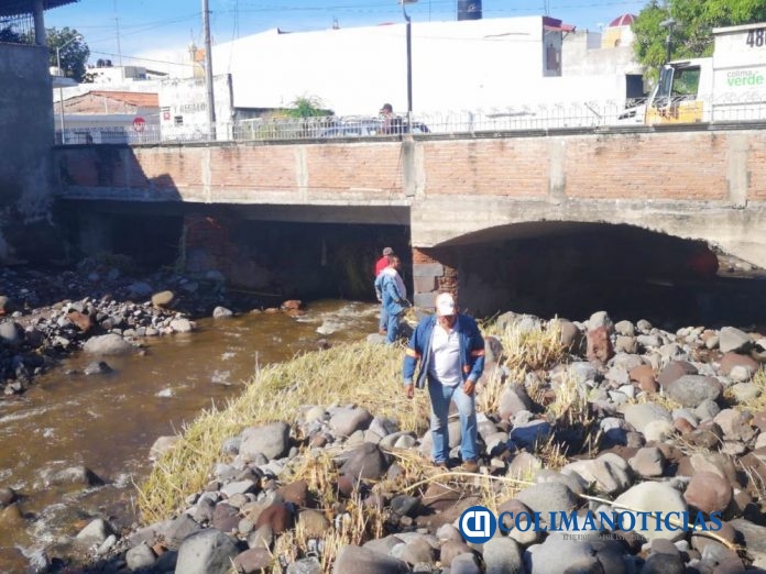 ayuntamiento de colima limpieza de rios