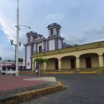 ayuntamiento e iglesia coquimatlan