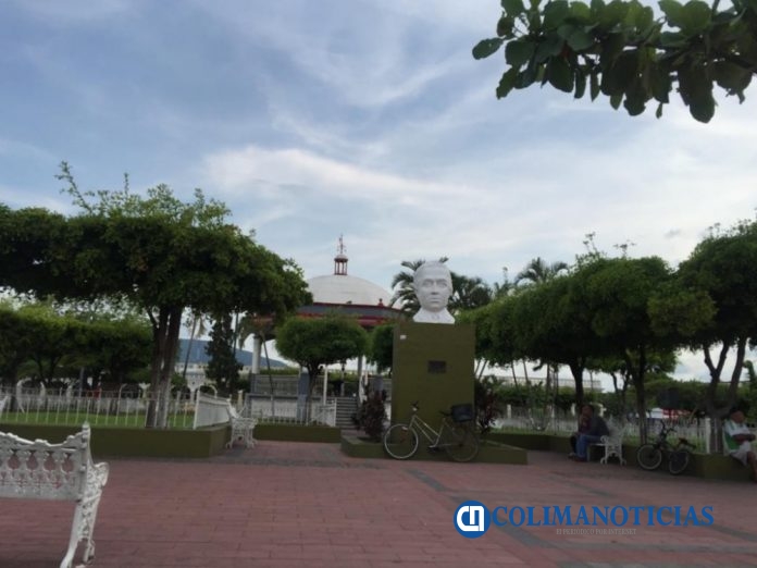 busto jardin coquimatlan