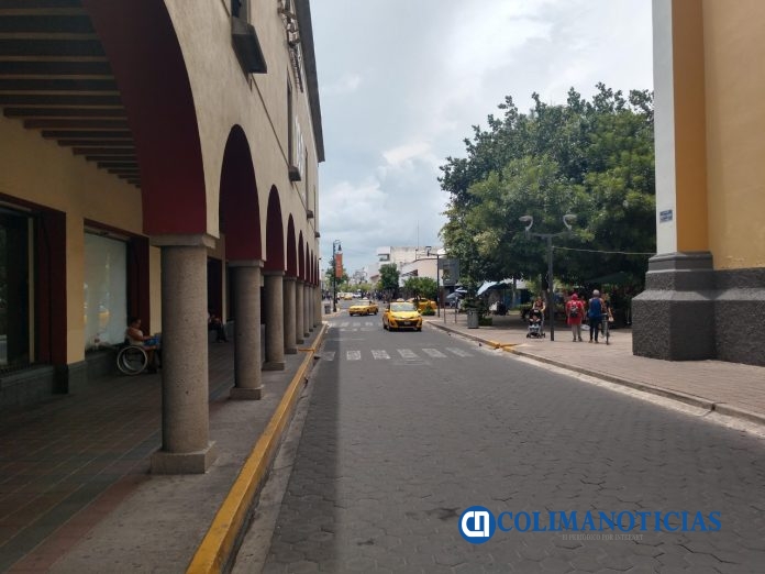 centro de colima pandemia