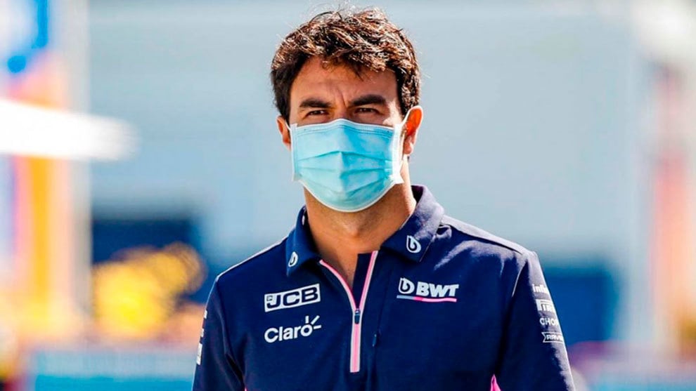 'Checo' Pérez dio positivo a Covid-19; no correrá en el ...