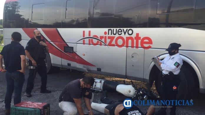 choque con autobus