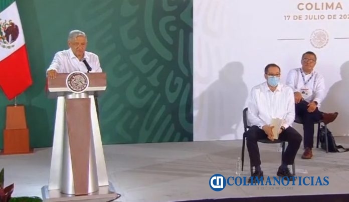 conferencia de amlo en colima