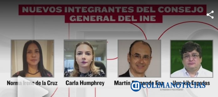 consejeros INE