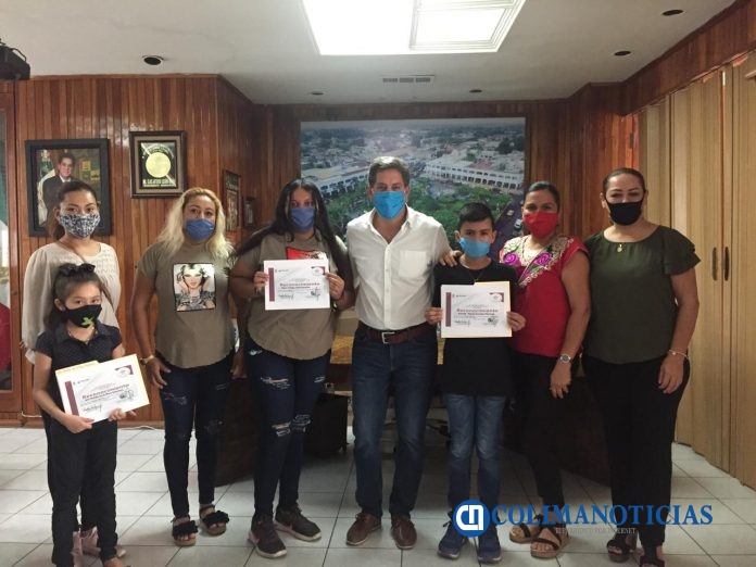 ganadora de concurso en tecoman