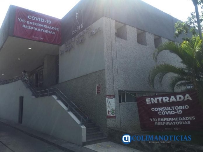 issste covid 19 colima
