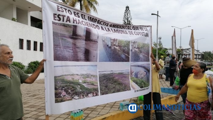 pescadores piden reparar daños a laguna