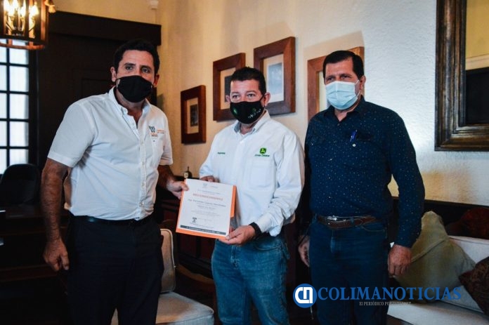 reconocimiento a la empresa Magussa
