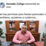 sin permisos en comala para fiestas patronales ni familiares